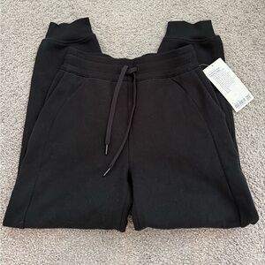 Lulu scuba high-rise relaxed jogger - size 4 -Brand new